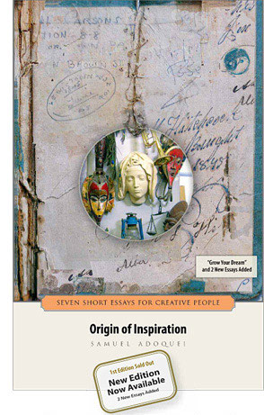 Origins of Inspiration Book Cover